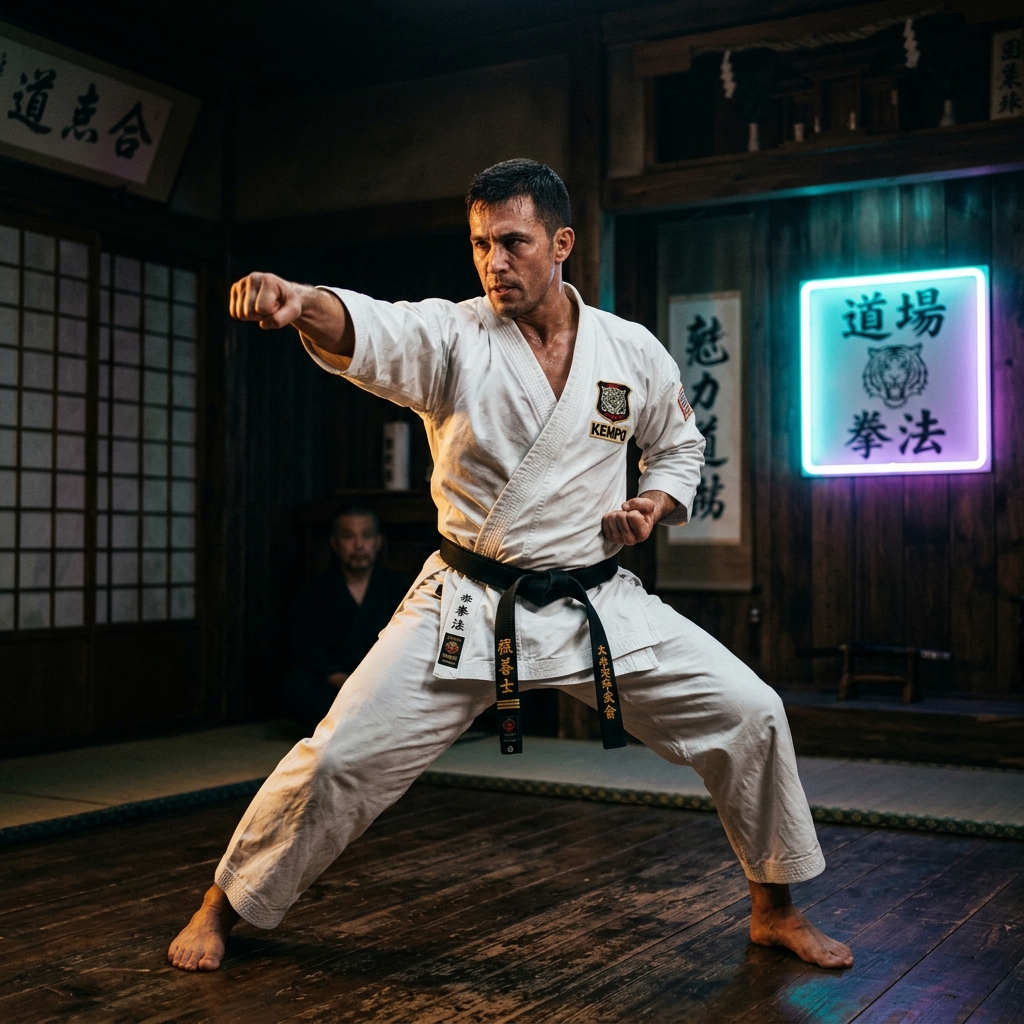 Kempo Karate Eğitimi