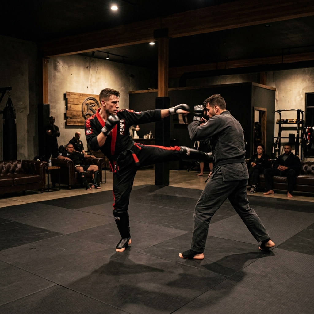 Kumite Sparring