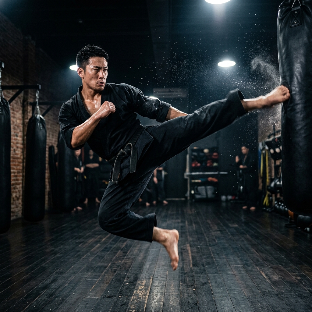 Mawashi Geri