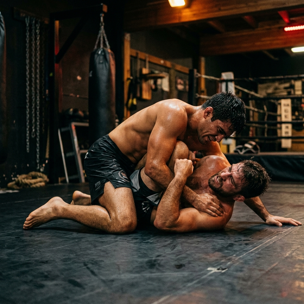MMA Yer Dövüşü BJJ