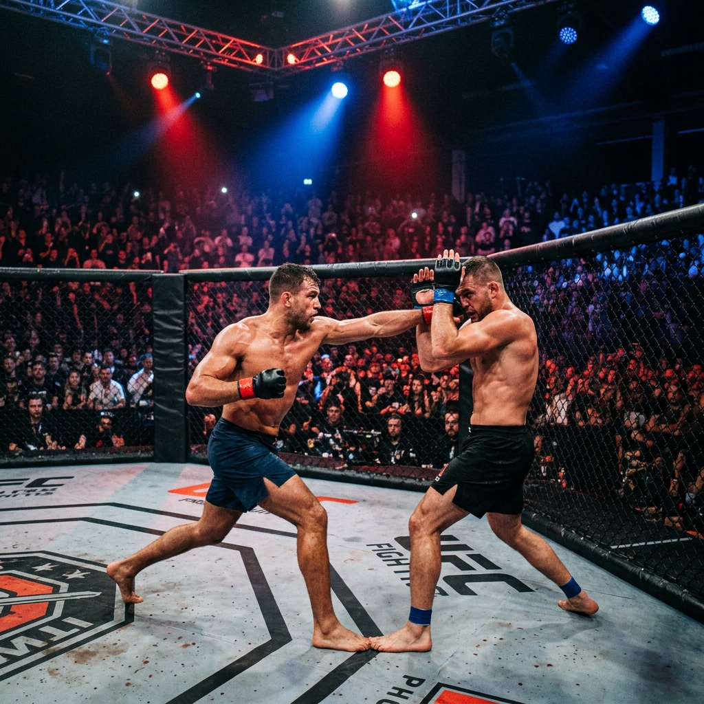 MMA Eğitimi Bursa Sporsium
