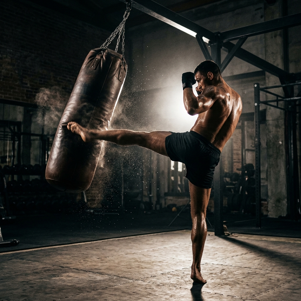MMA Vuruş Teknikleri