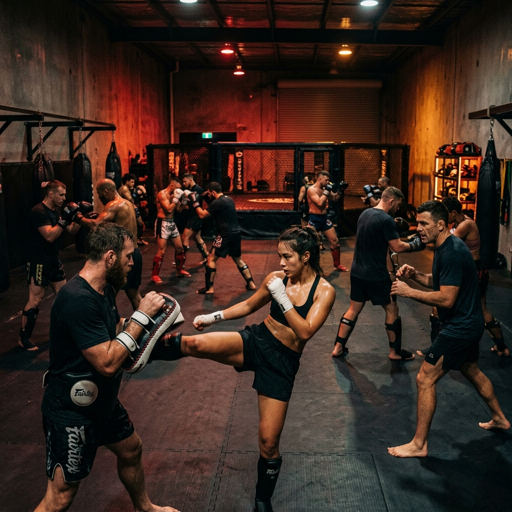 MMA Eğitimi Bursa
